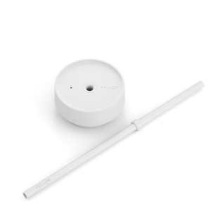 The Cold Lid + Straw